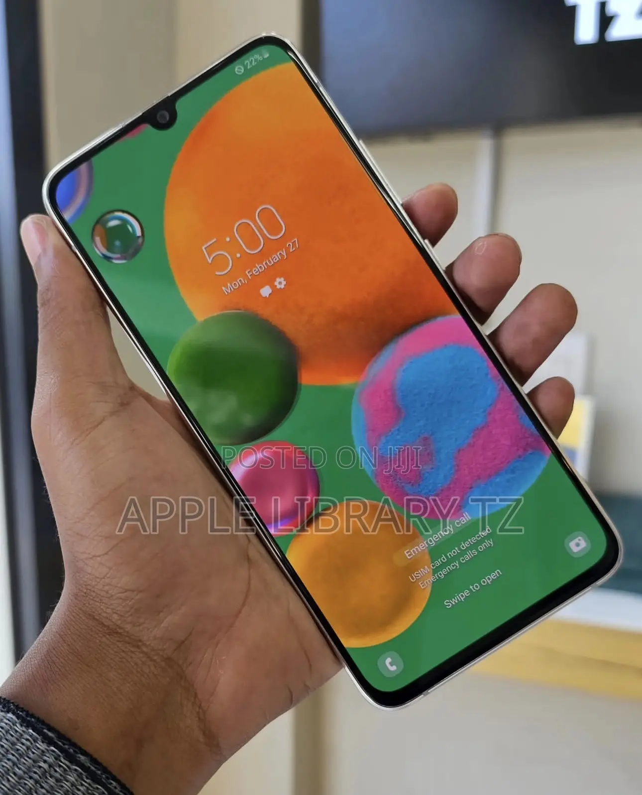 Samsung Galaxy A90 5G 128 GB Black