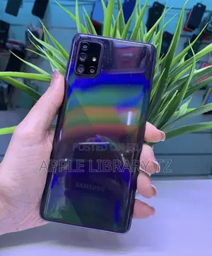 Samsung Galaxy A71 5G 128 GB Black