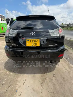 Toyota Harrier 2006 Black