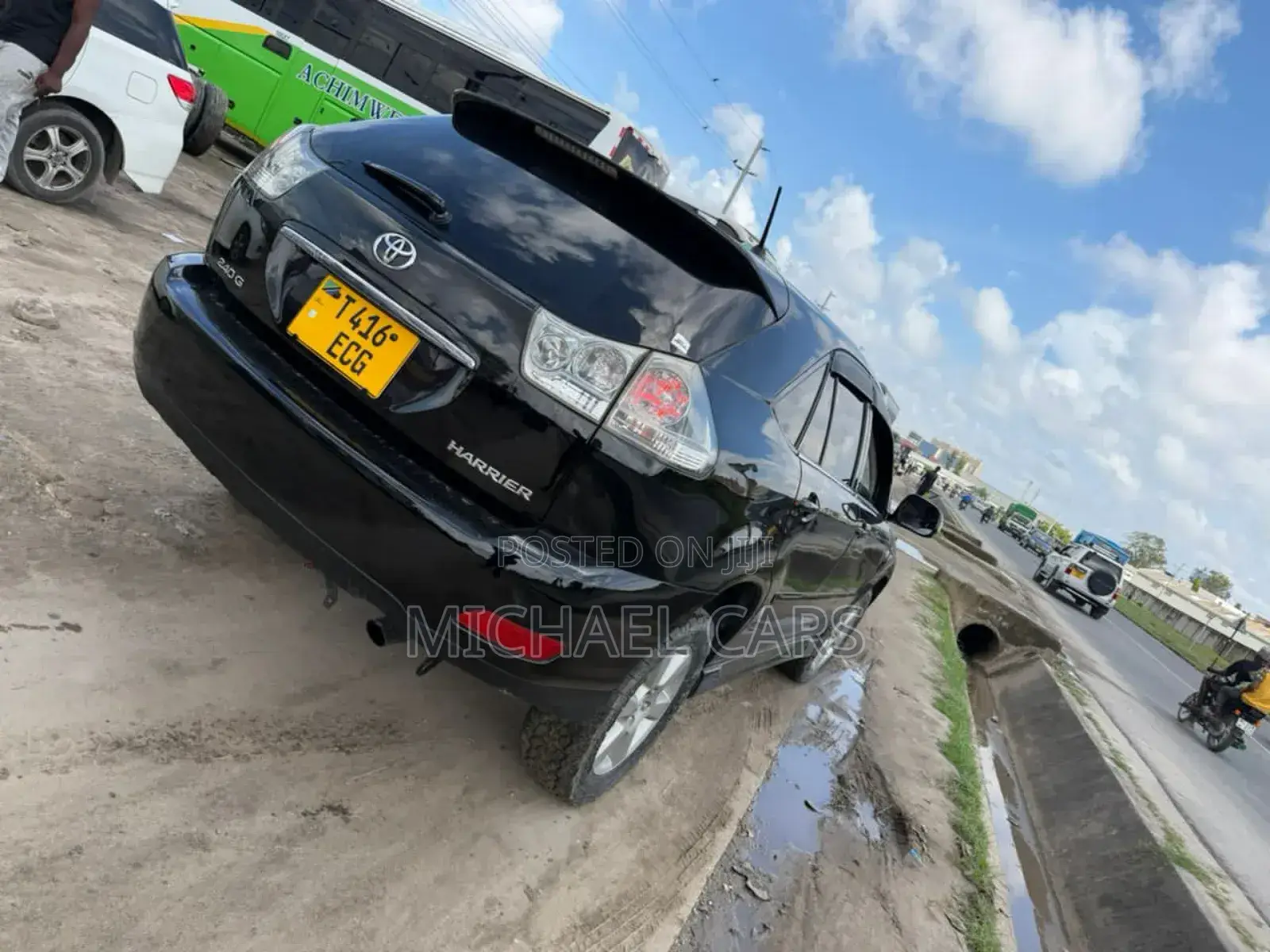 Toyota Harrier 2006 Black