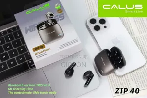 Calus Zip 40 Earpods With No Rubber