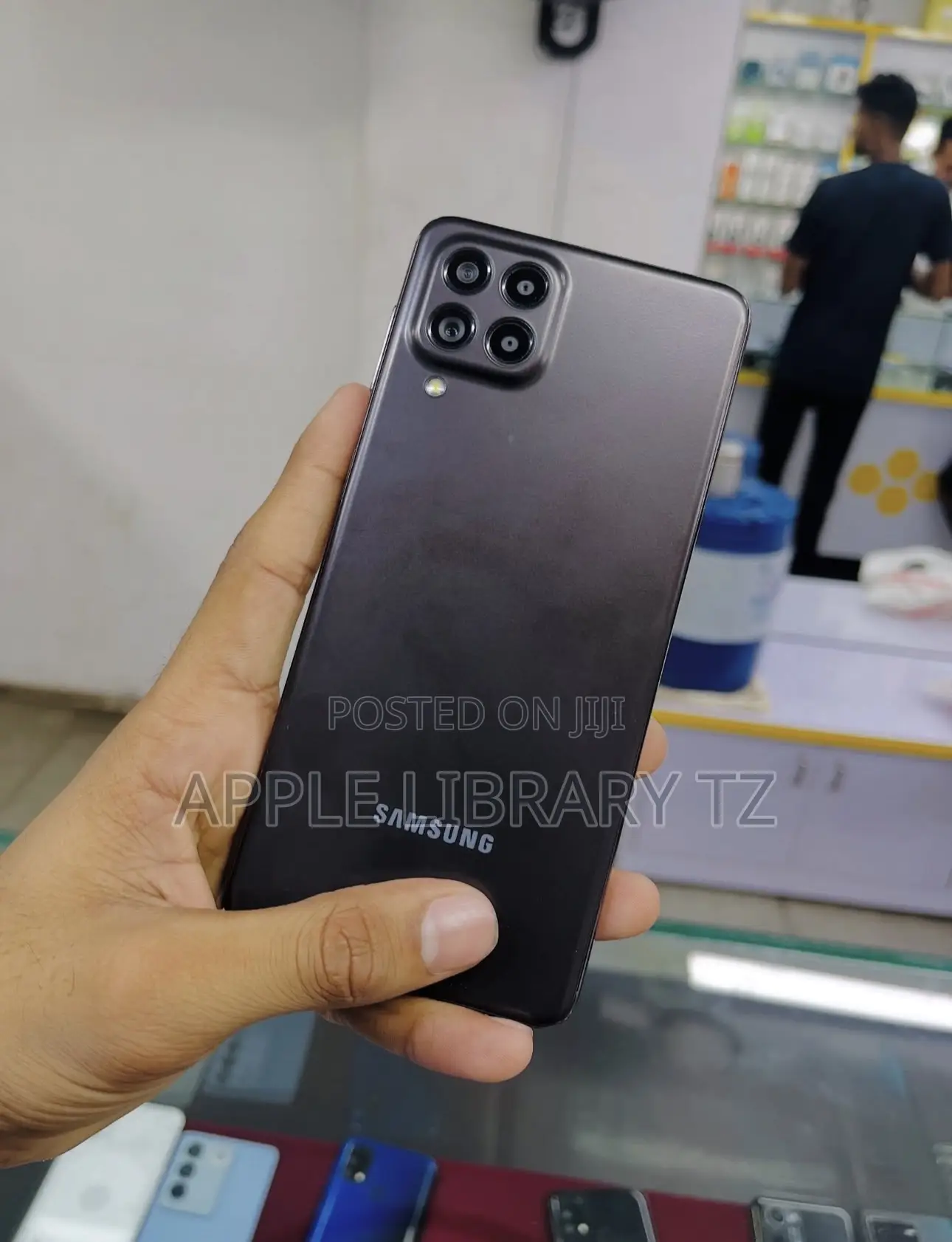 Samsung Galaxy M53 128 GB Black