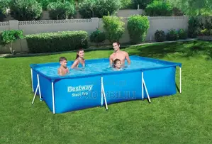 Portable Swimming Pool Size (4.00m × 2.11m × 81cm)