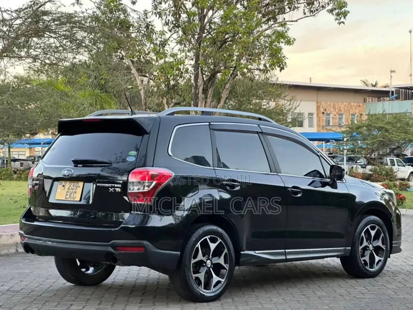 Subaru Forester 2014 Black