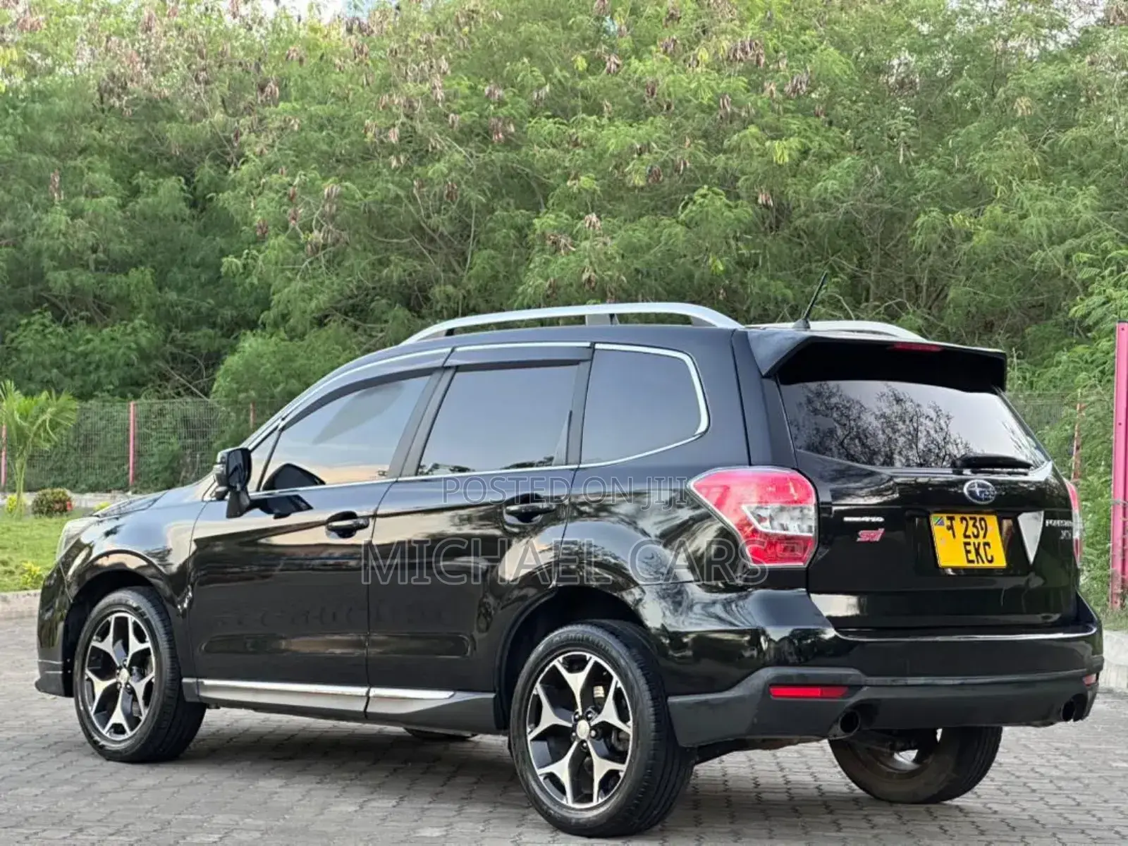 Subaru Forester 2014 Black