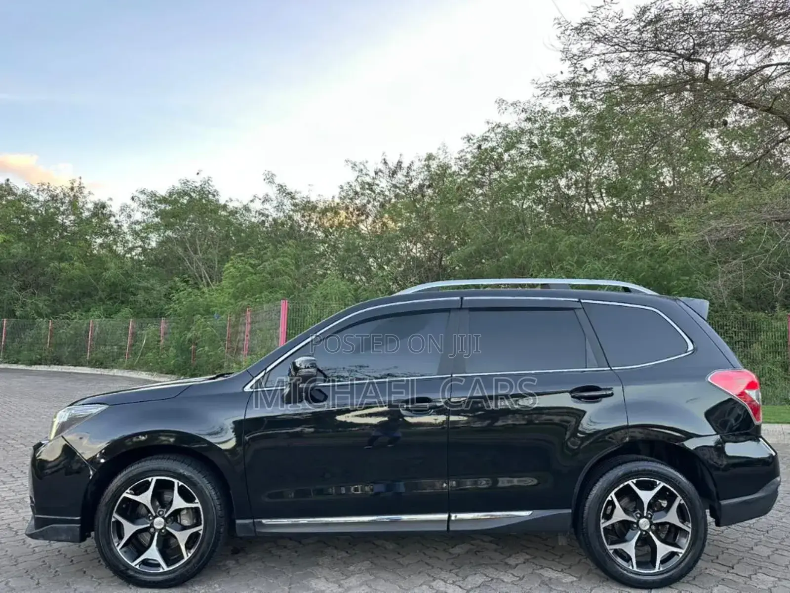 Subaru Forester 2014 Black