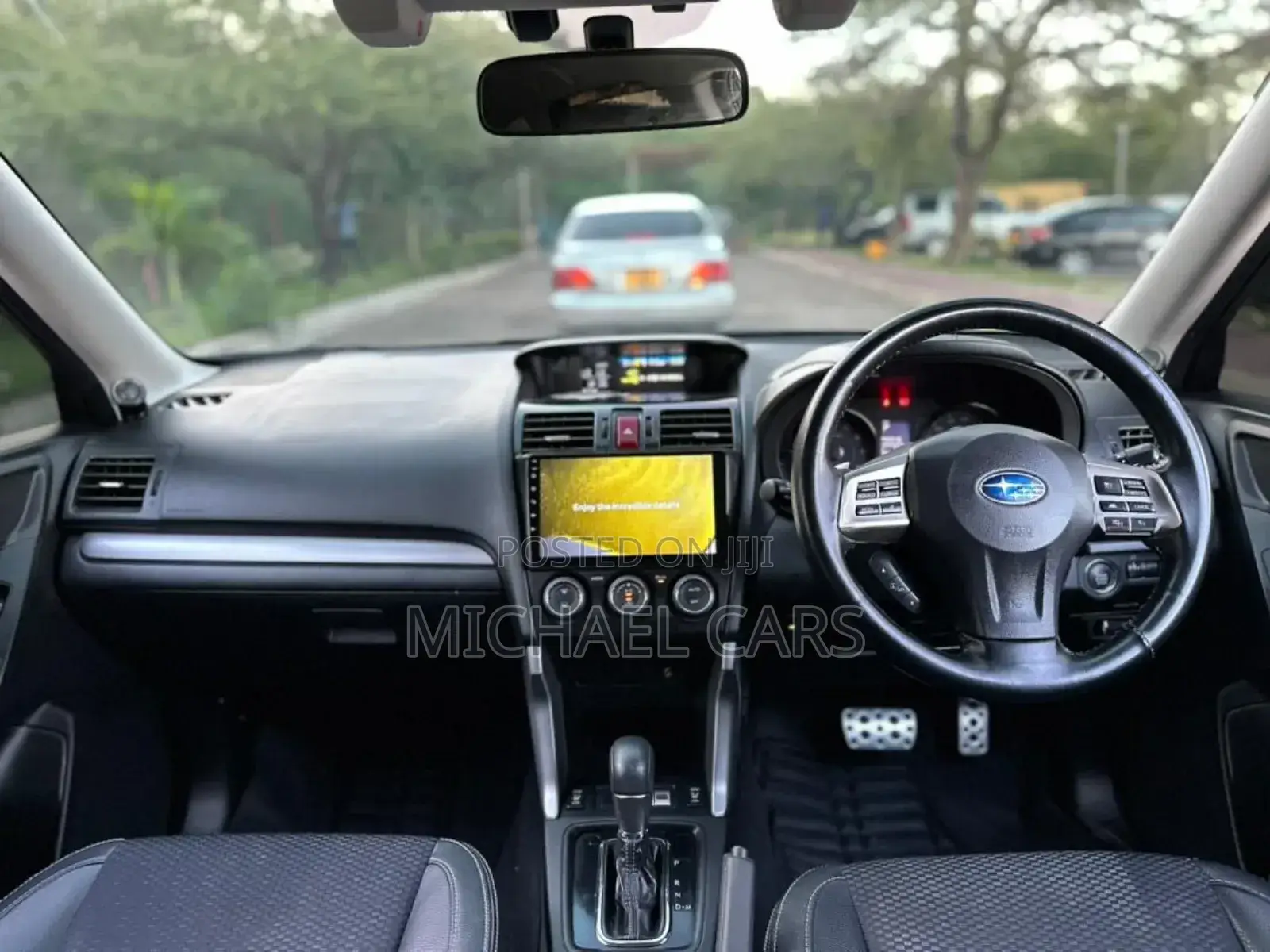 Subaru Forester 2014 Black