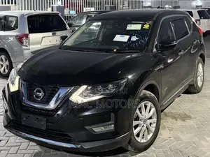 Nissan X-Trail 2.0 Hybrid AWD 2018 Black