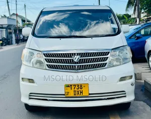 Toyota Alphard 2005 White