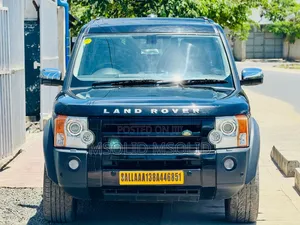 Land Rover Discovery 2008 Black