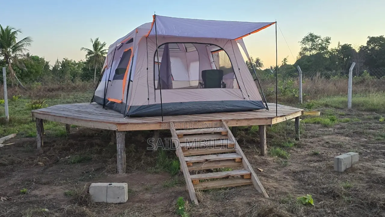 Camping Tent(8people) With Canopy