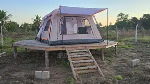 Camping Tent(8people) With Canopy