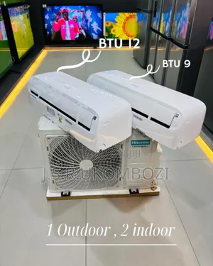 Hisense Multi-Split Type Air Conditioners Amw2-18t4rg Two Indoor
