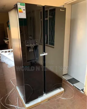 Hisense Fridge H700smi-Idl 535l Mirror Water Ice Dispenser