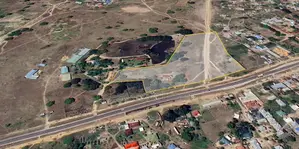 2 Prime Commercial Plots for Sale on Masata Road!