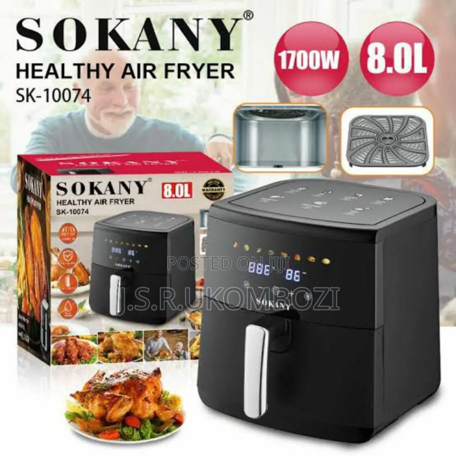 Sokan Air Frlyer