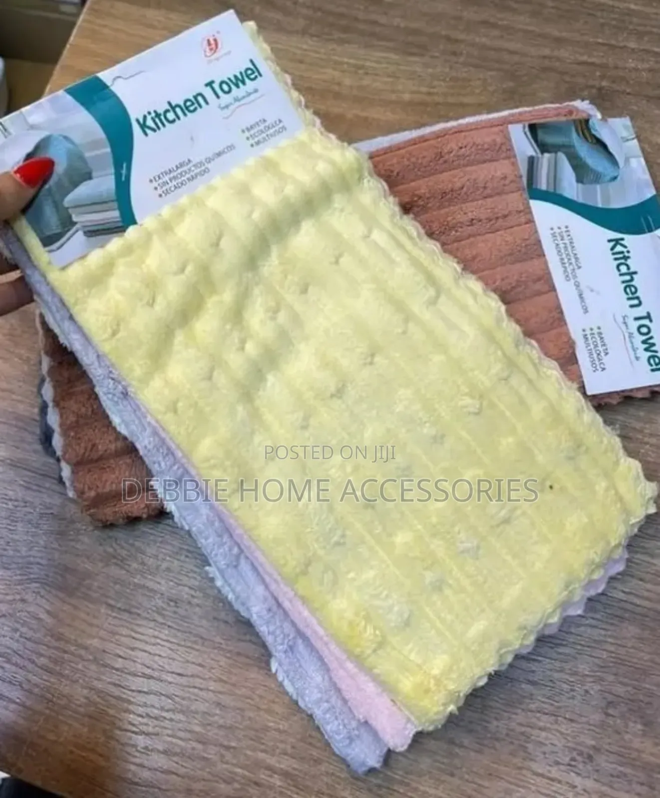 Kitchen Towels-5pcs in 1 Set.