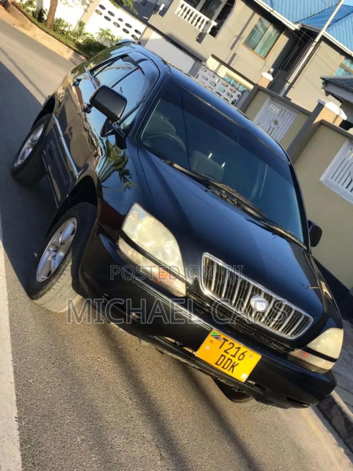 Toyota Harrier 2003 Black