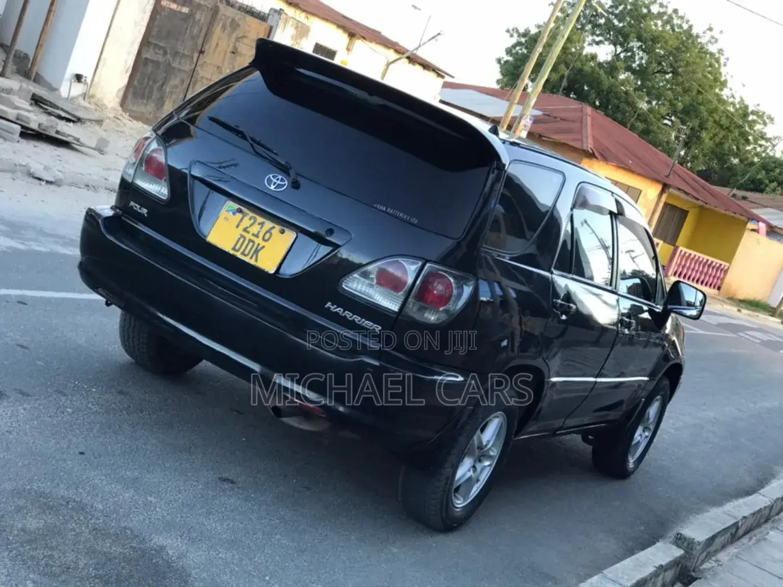 Toyota Harrier 2003 Black