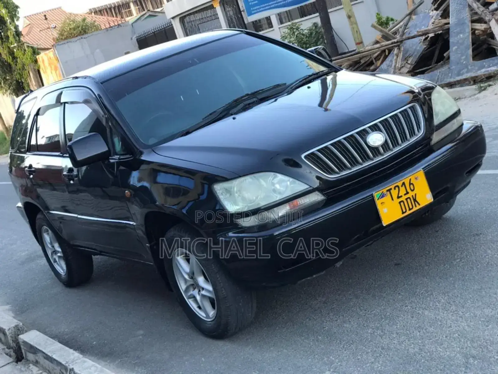 Toyota Harrier 2003 Black