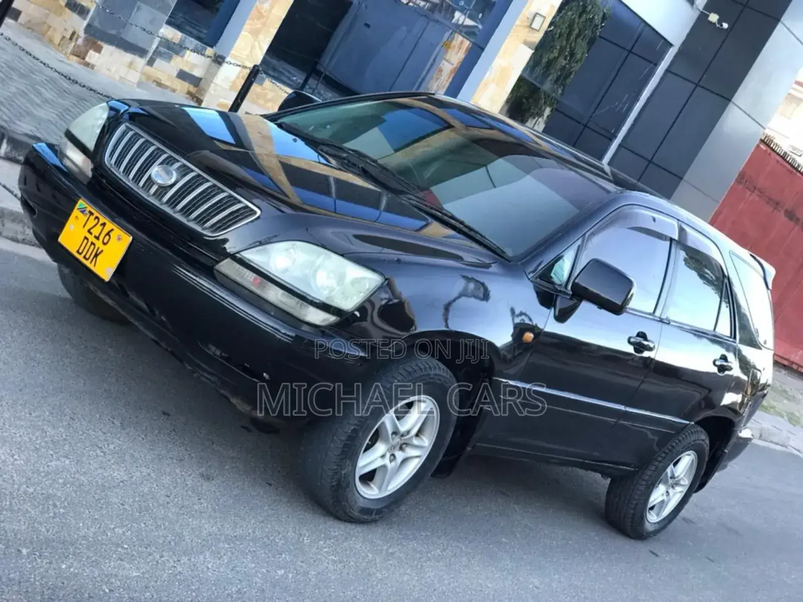 Toyota Harrier 2003 Black