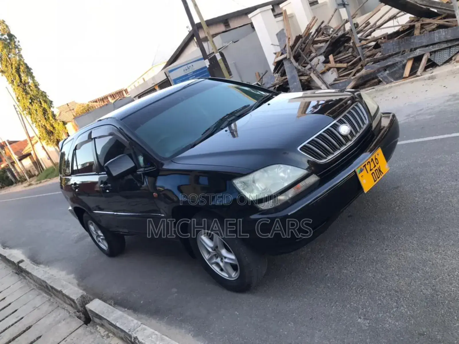 Toyota Harrier 2003 Black