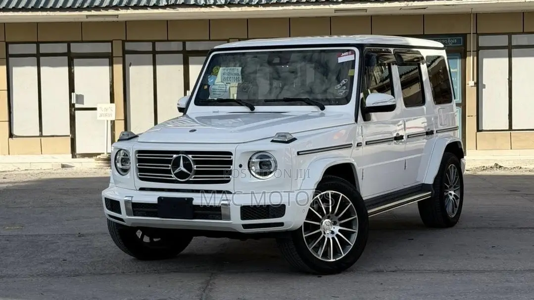 Mercedes-Benz G-Class G 350 d 2019 White