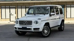 Mercedes-Benz G-Class G 350 d 2019 White