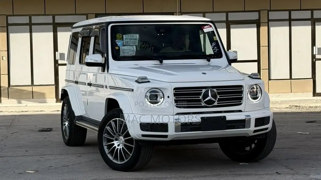 Mercedes-Benz G-Class G 350 d 2019 White