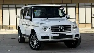 Mercedes-Benz G-Class G 350 d 2019 White