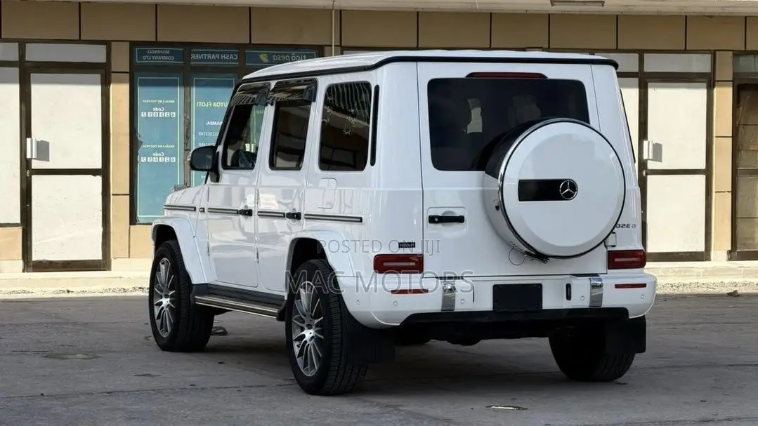 Mercedes-Benz G-Class G 350 d 2019 White