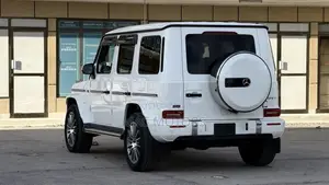 Mercedes-Benz G-Class G 350 d 2019 White