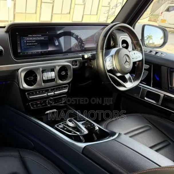 Mercedes-Benz G-Class G 350 d 2019 White