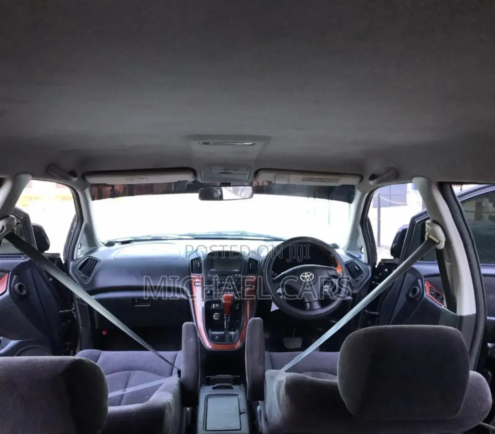 Toyota Harrier 2003 Black