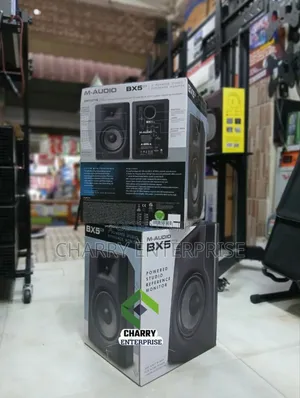 M-Audio Powered Studio Monitor Bx5 D3 With 5" Inch Kevlar Woofer