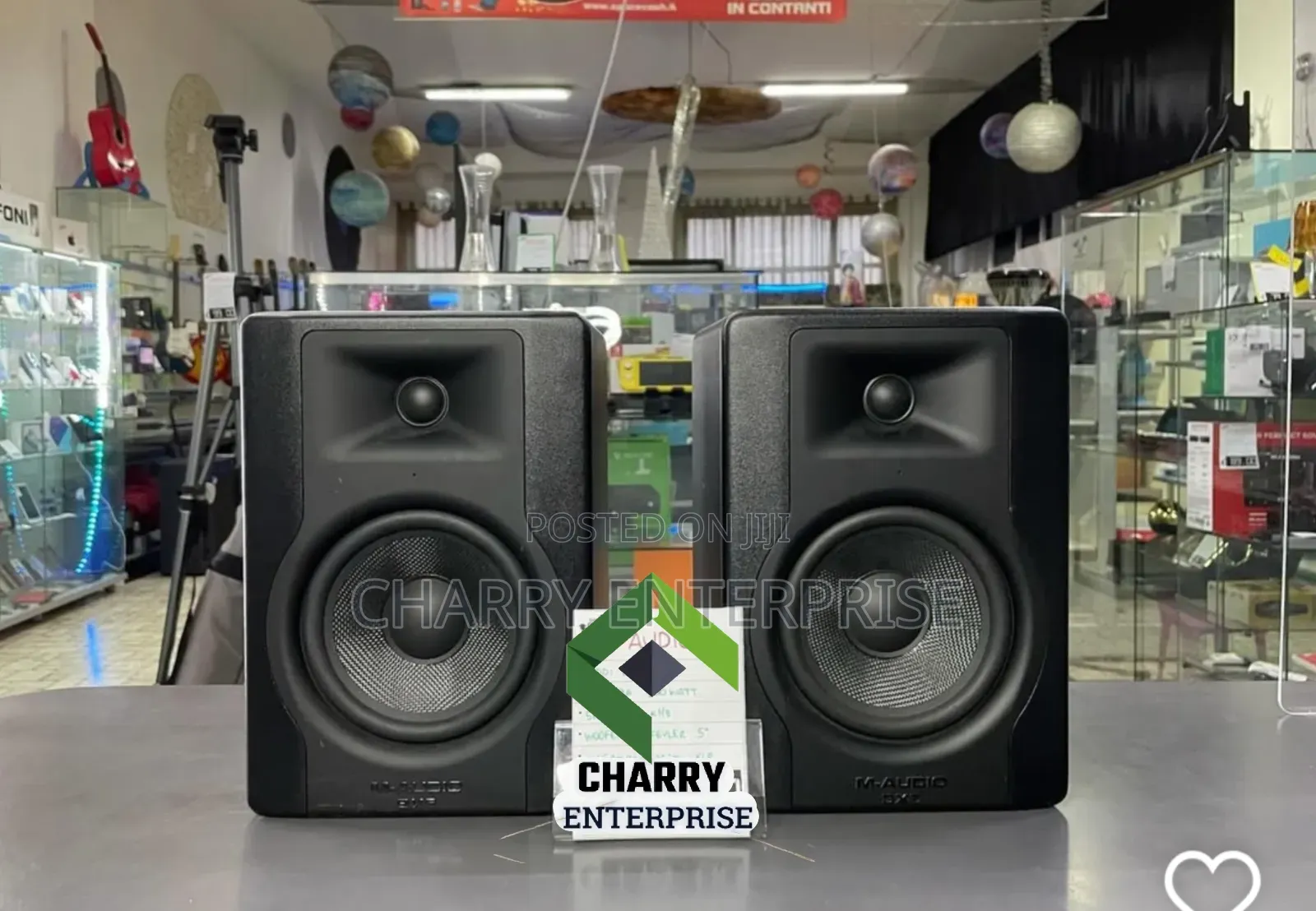 M-Audio Powered Studio Monitor Bx5 D3 With 5" Inch Kevlar Woofer