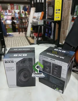 M-Audio Powered Studio Monitor Bx5 D3 With 5" Inch Kevlar Woofer