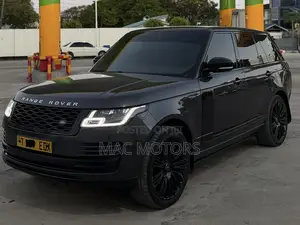 Land Rover Range Rover Vogue 2015 Gray