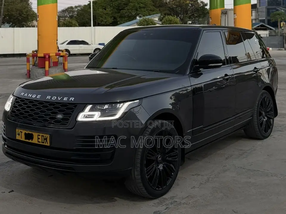 Land Rover Range Rover Vogue 2015 Gray
