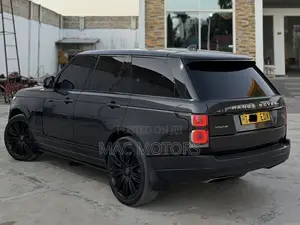 Land Rover Range Rover Vogue 2015 Gray