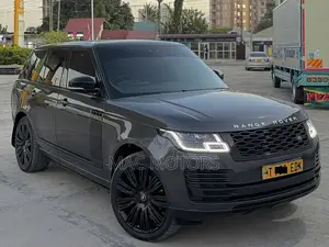 Land Rover Range Rover Vogue 2015 Gray