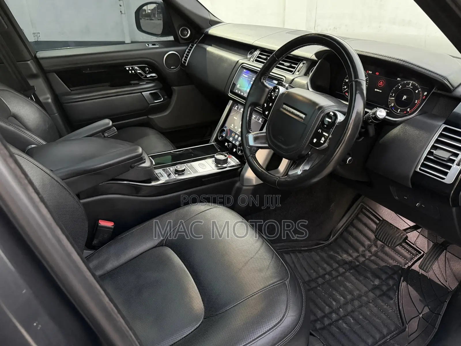 Land Rover Range Rover Vogue 2015 Gray