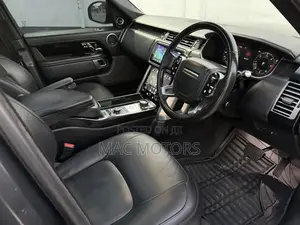 Land Rover Range Rover Vogue 2015 Gray