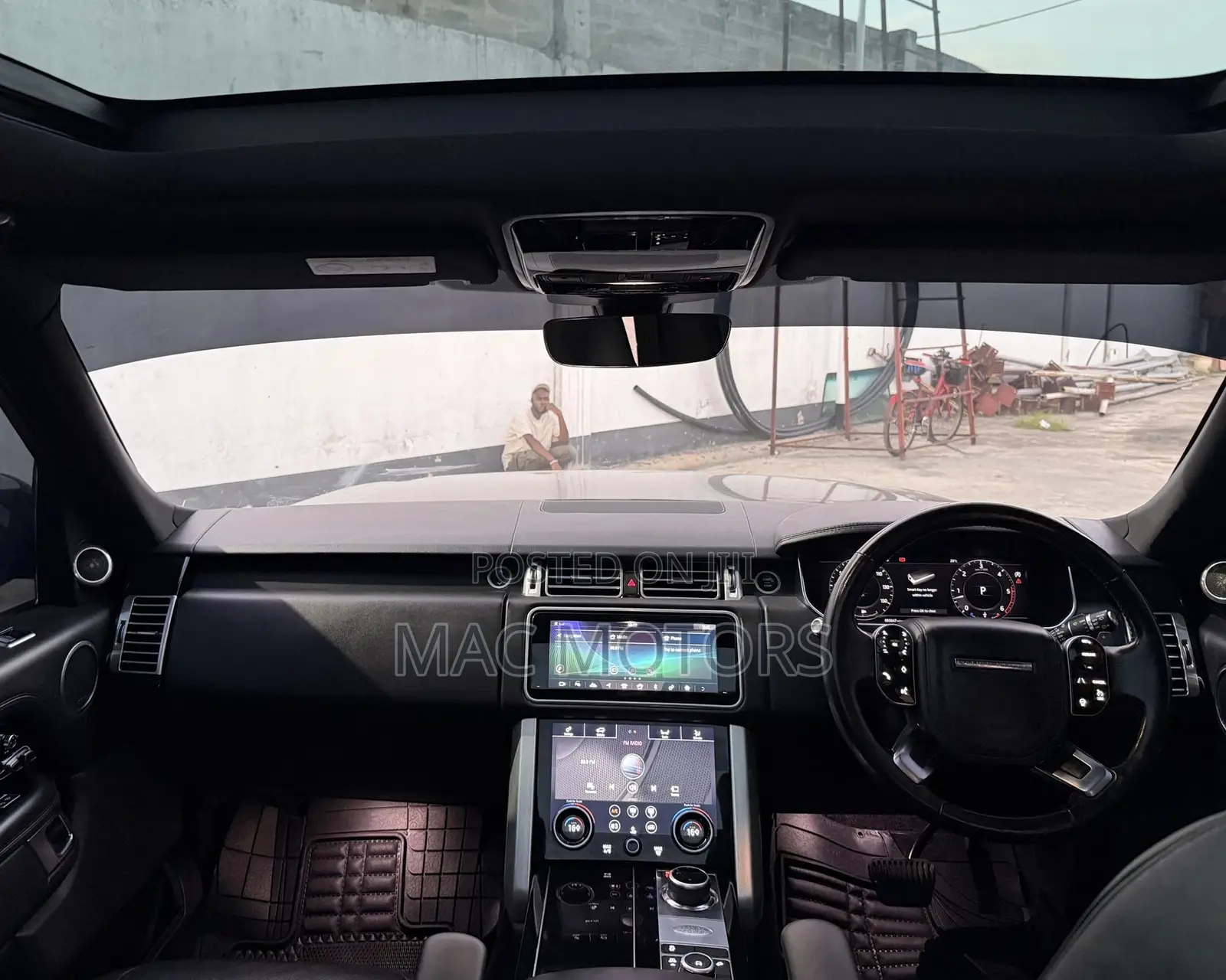 Land Rover Range Rover Vogue 2015 Gray