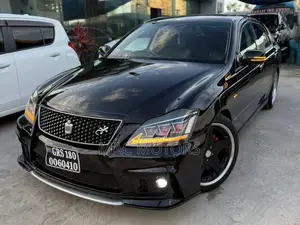 Toyota Crown 2007 Black
