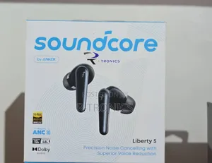 Soundcore Liberty 5 by Anker, Noise-Cancelling Wireless Earbuds