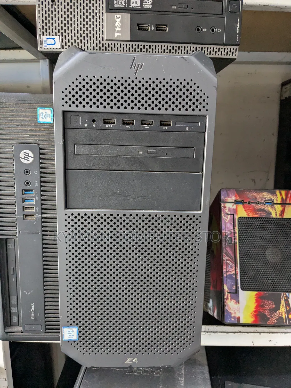 Server HP Easy Connect 16GB Intel Xeon SSD 256GB