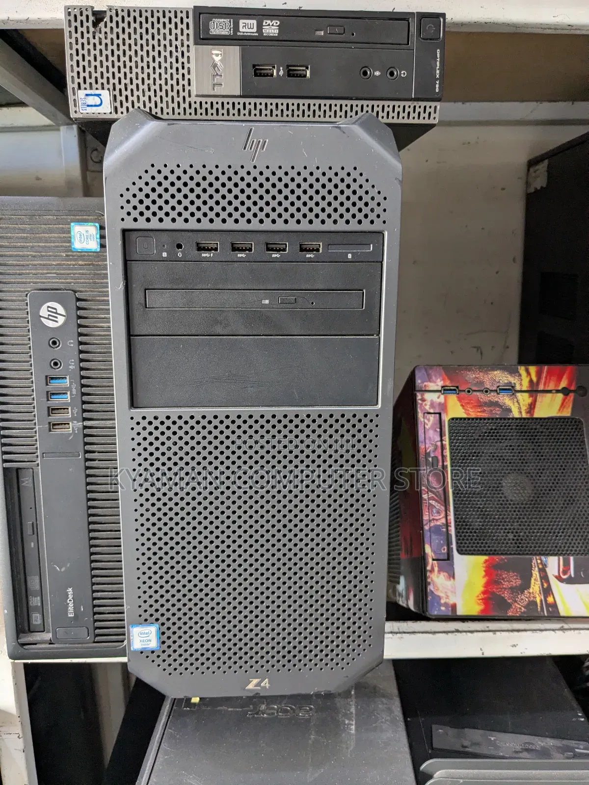Server HP Easy Connect 16GB Intel Xeon SSD 256GB