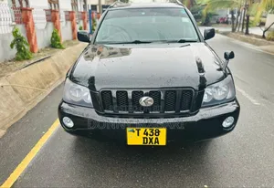 Toyota Kluger 2004 Black