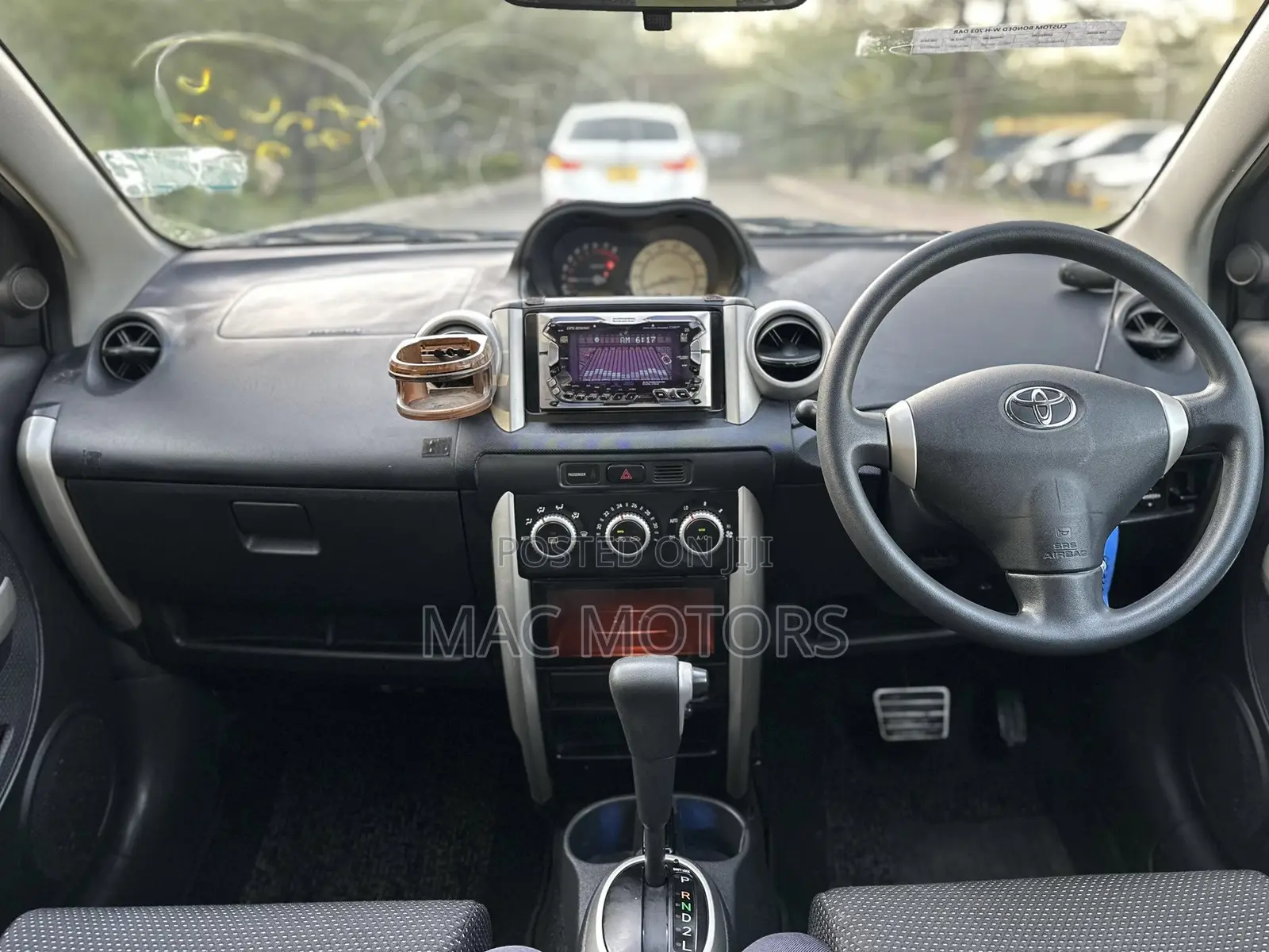 Toyota IST 2005 Black